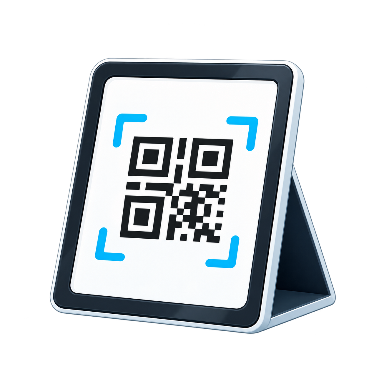 Soporte para cobro QR